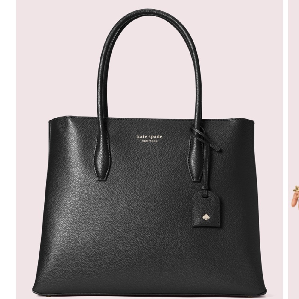 *Brand New* Kate Spade black hand bag